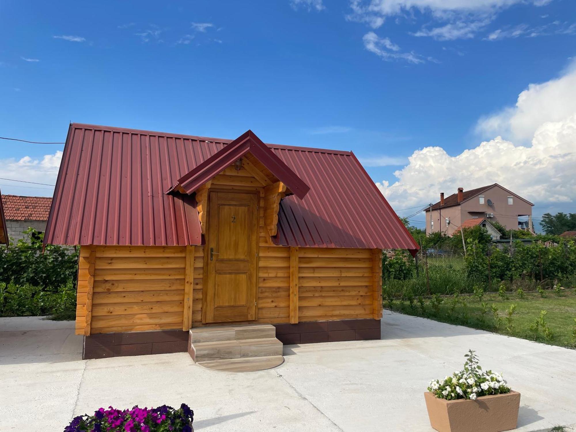 Cozy Bungallows Podgorica Exterior foto